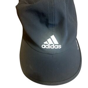 Adidas Black and White Logo Cap